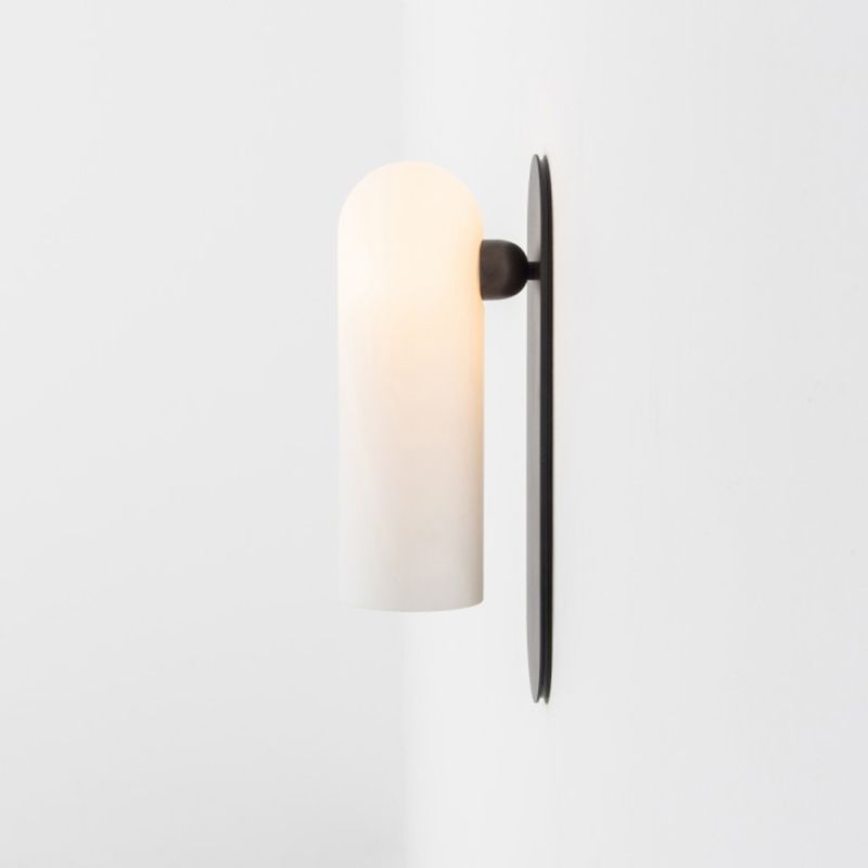 Schwung Odyssey Black Gunmetal Wall Light | Large